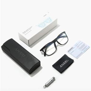 Blue light blocker glasses